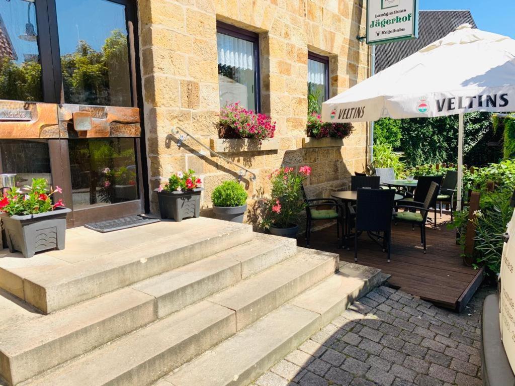 Landgasthaus Jaegerhof Bueren  Εξωτερικό φωτογραφία